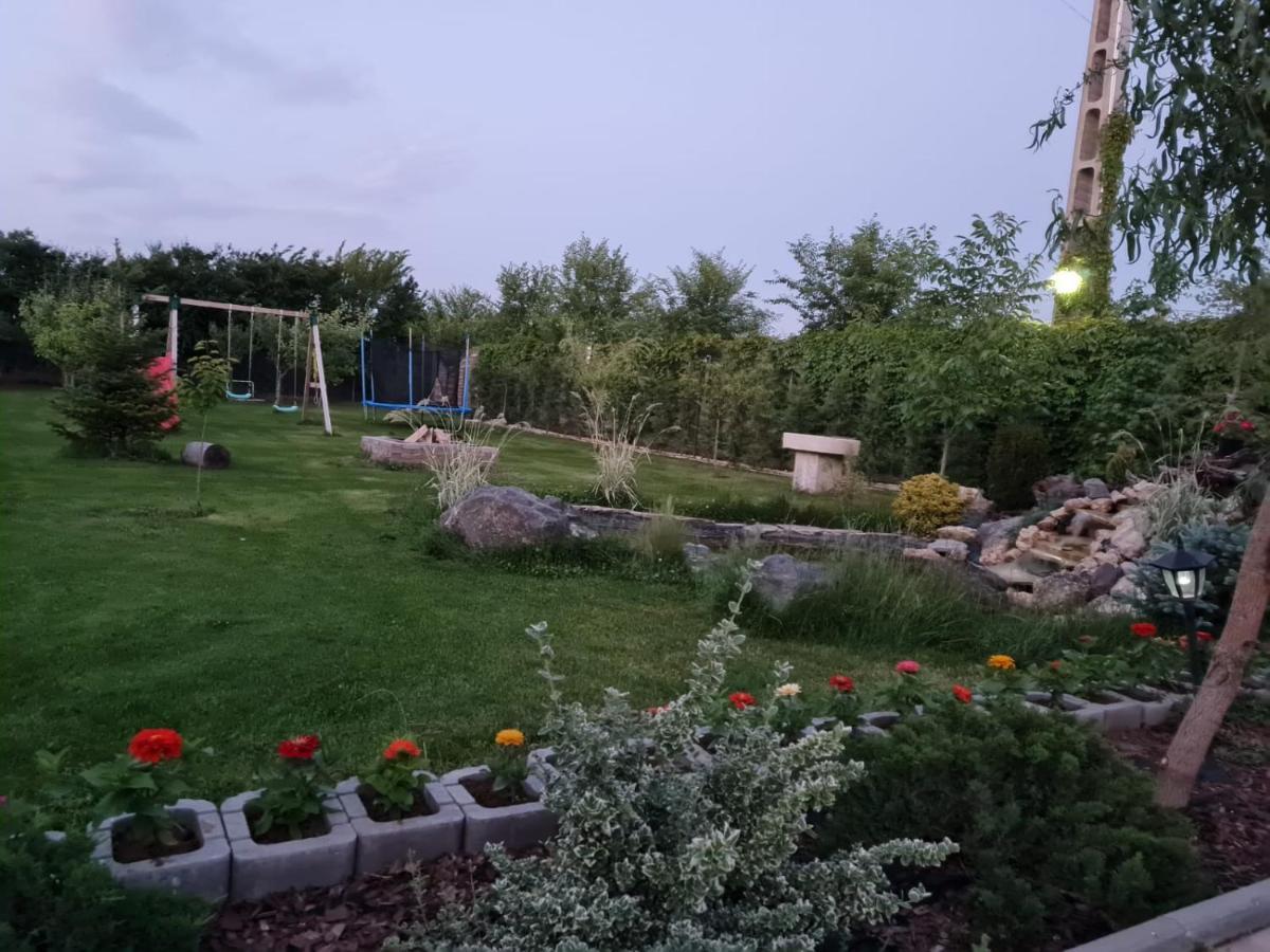 Casa Elis Piscina, Jacuzzy , Sauna, Ciubar Merei エクステリア 写真