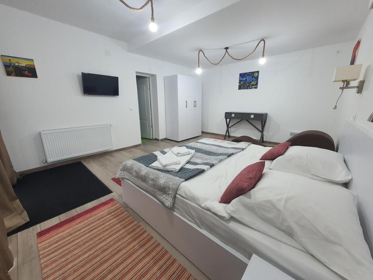 Casa Elis Piscina, Jacuzzy , Sauna, Ciubar Merei エクステリア 写真